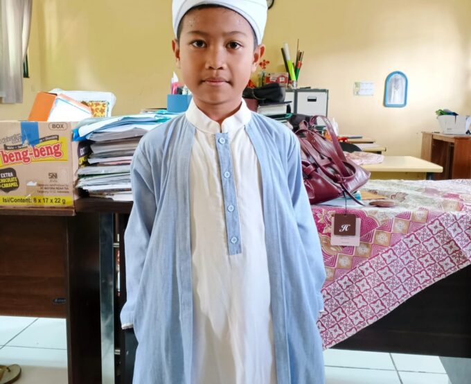 Siswa MIN 3 Serang dalam kegiatan PORPEMI